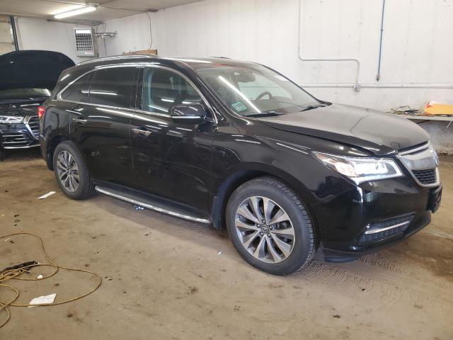 Vin: 5fryd4h42fb008499, lot: 55572595, acura mdx technology 20154