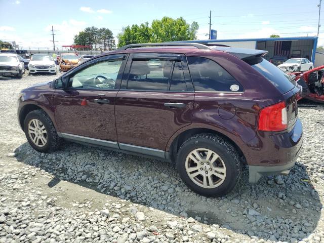 Vin: 2fmdk3gc6bbb02106, lot: 56338655, ford edge se 20112