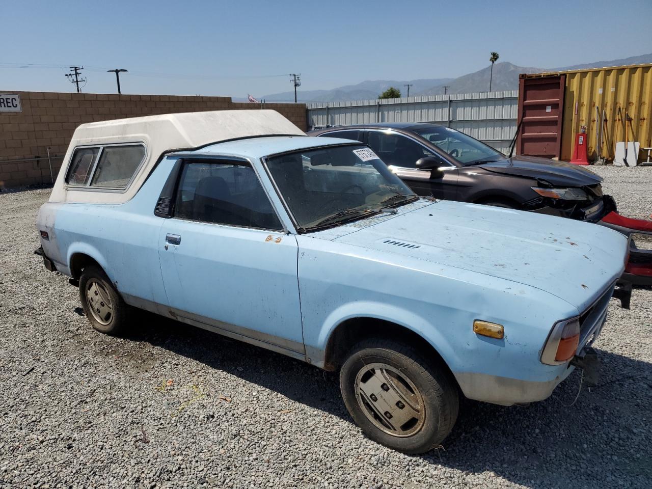 Lot #3268972006 1978 SUBARU BRAT