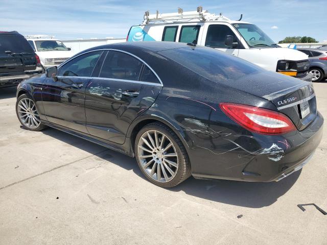 Vin: wddlj7db1fa142655, lot: 56963035, mercedes-benz cls-class 550 20152