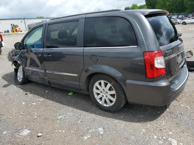 Vin: 2c4rc1bg7gr259857, lot: 55440035, chrysler minivan touring 20162
