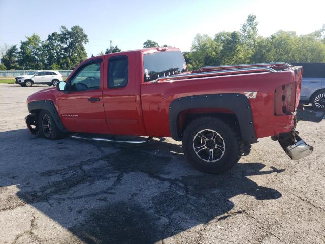 CHEVROLET SILVERADO 2007 red  flexible fuel 1GCEK19017E501825 photo #3