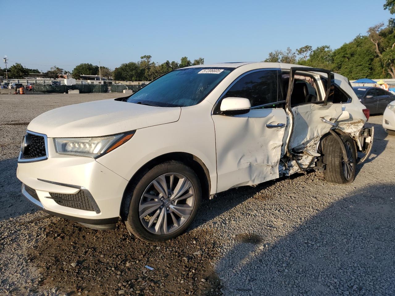ACURA MDX TECHNOLOGY