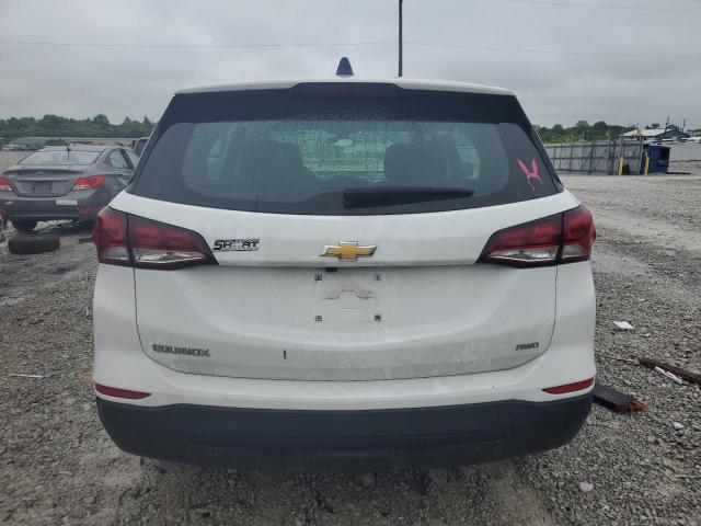 2022 CHEVROLET EQUINOX LS - 3GNAXSEV4NS172457
