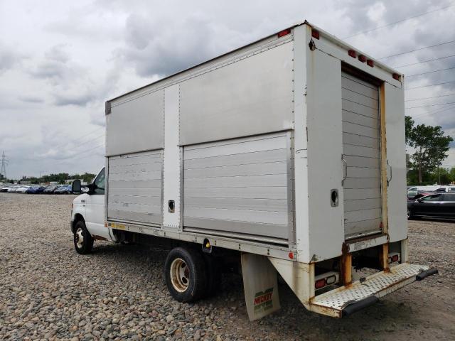 FORD ECONOLINE 2013 white cutaway gas 1FDXE4FL0DDA44146 photo #4