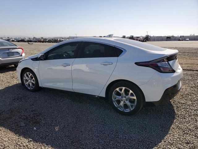 CHEVROLET VOLT PREMI 2017 white  hybrid engine 1G1RD6S53HU212492 photo #3