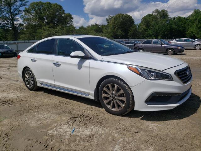 Vin: 5npe34af4gh412779, lot: 57786515, hyundai sonata sport 20164