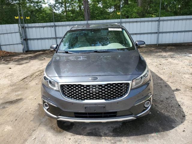2017 KIA SEDONA SXL KNDME5C17H6336354