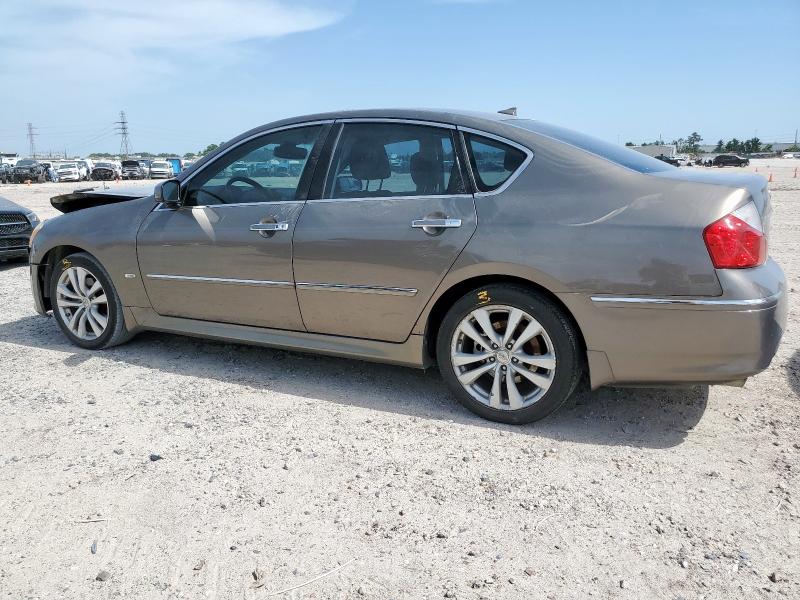 INFINITI M35 BASE 2008 tan  gas JNKAY01E48M603429 photo #3