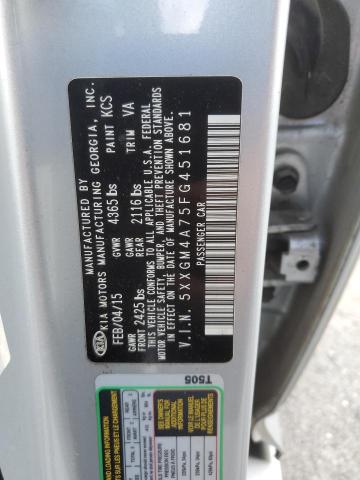 2015 KIA OPTIMA LX - 5XXGM4A75FG451681