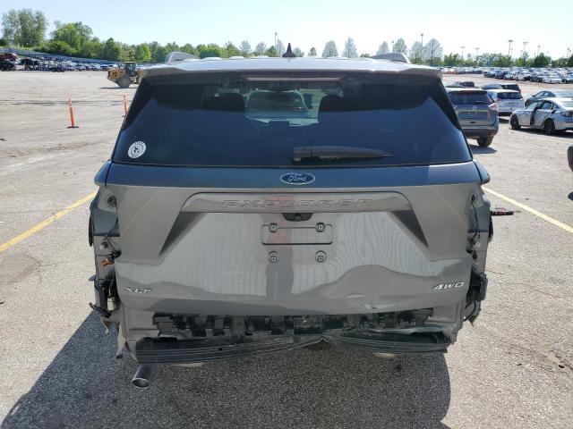 2022 FORD EXPLORER X - 1FMSK8DH0NGB61685