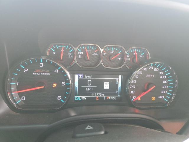2018 CHEVROLET SILVERADO - 3GCUKREC1JG453737