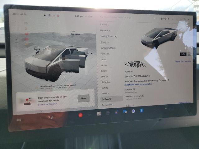 2024 TESLA CYBERTRUCK 7G2CEHED5RA056355
