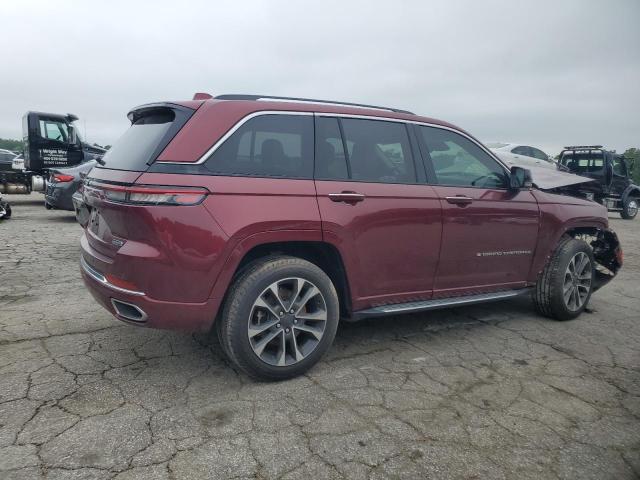 Vin: 1c4rjhdt7p8709723, lot: 58537915, jeep grand cher overland 20233