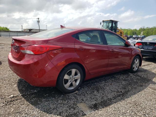 Vin: kmhdh4ae2bu109014, lot: 55913475, hyundai elantra gls 20113