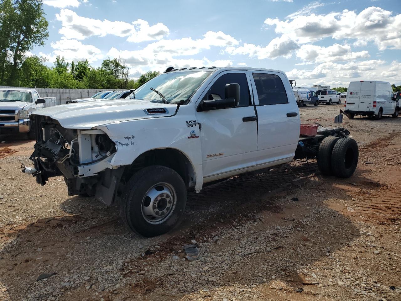  Salvage Ram 3500
