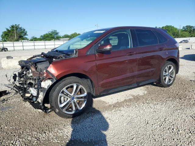 Vin: 2fmtk4apxfbb80195, lot: 57816815, ford edge sport 2015 img_1