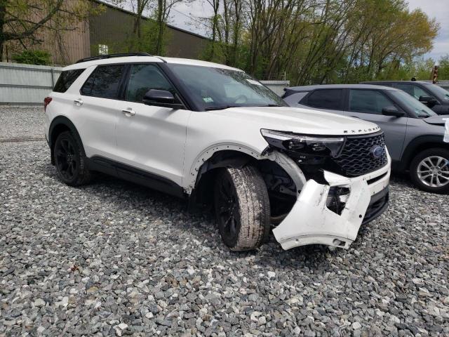 Vin: 1fm5k8gc0lgb31693, lot: 55814185, ford explorer st 20204