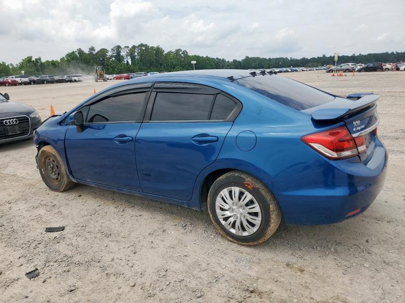 Vin: 2hgfb2f5xdh510250, lot: 58857305, honda civic lx 20132
