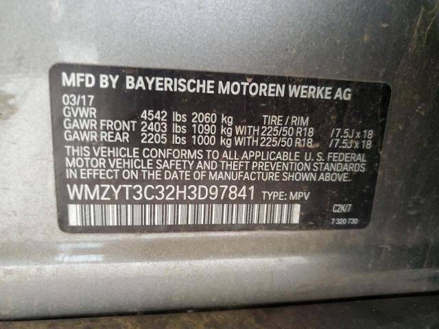 2017 MINI COOPER S C - WMZYT3C32H3D97841