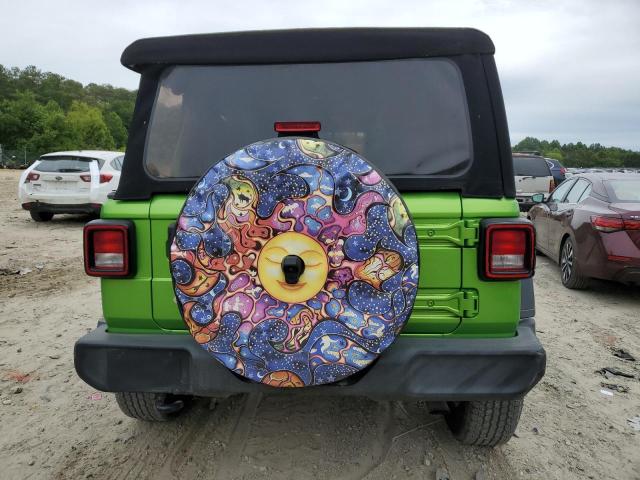 2019 JEEP WRANGLER U 1C4HJXDG0KW638975