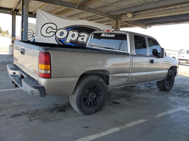 GMC NEW SIERRA 2002 silver  gas 2GTEC19VX21324291 photo #4
