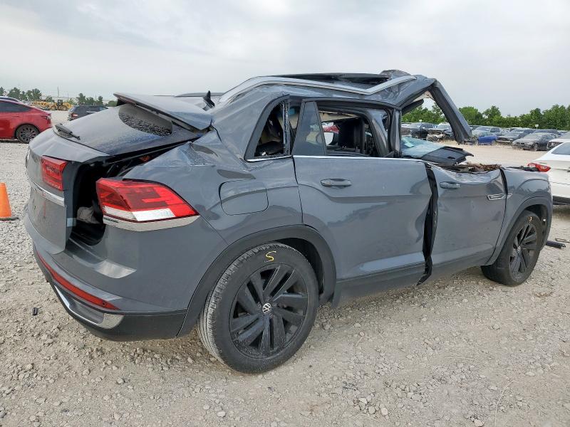 2022 VOLKSWAGEN ATLAS CROS - 1V2JE2CA5NC222009