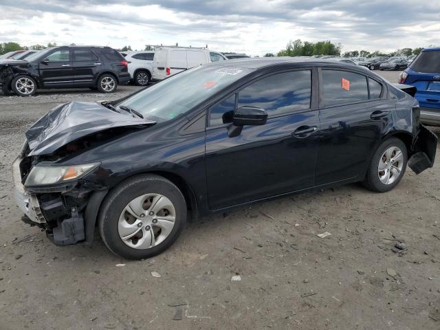 Vin: 19xfb2f55fe290190, lot: 58039005, honda civic lx 2015 img_1