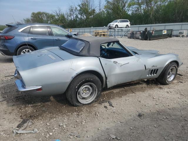 Vin: 194679s704164, lot: 56403295, chevrolet corvette 19693