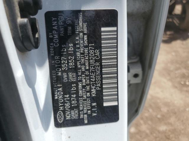 2015 HYUNDAI ACCENT GLS - KMHCT4AE7FU820871