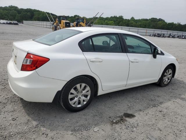 Vin: 19xfb2f54ce075945, lot: 57332805, honda civic lx 20123