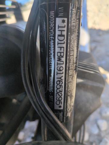 2001 HARLEY-DAVIDSON FLHRI 1HD1FBW191Y653295