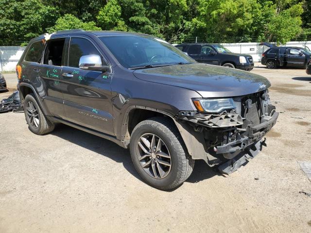 Vin: 1c4rjfbg6hc824791, lot: 57668315, jeep grand cher limited 20174