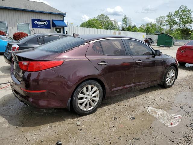 Vin: 5xxgn4a73eg343958, lot: 54927315, kia optima ex 20143