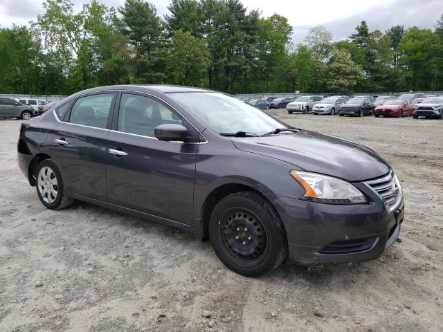 Vin: 3n1ab7ap2ey235809, lot: 58285465, nissan sentra s 20144