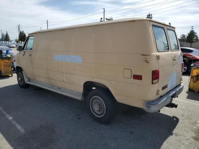 GMC VANDURA G3 1992 tan extended gas 2GTGG39K7N4508329 photo #3