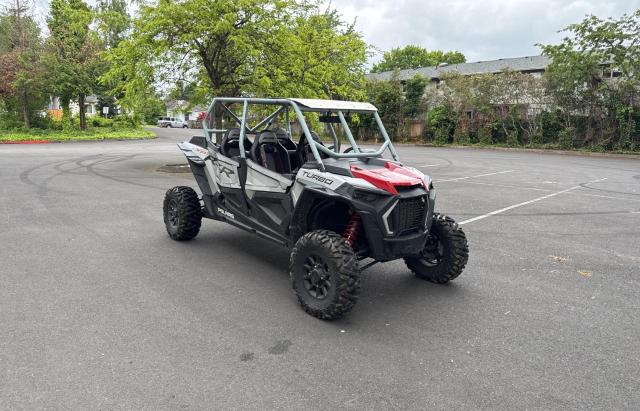 POLARIS RZR XP 4 T 2021 gray  Gasoline 3NSN4E924MF570942 photo #1