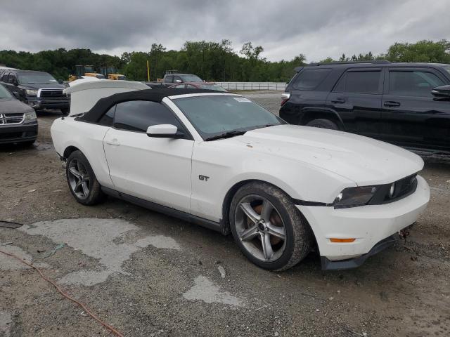 Vin: 1zvbp8fh6a5158120, lot: 56406595, ford mustang gt 20104