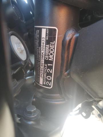 2021 HONDA CB1000 RA JH2SC8015MK300433