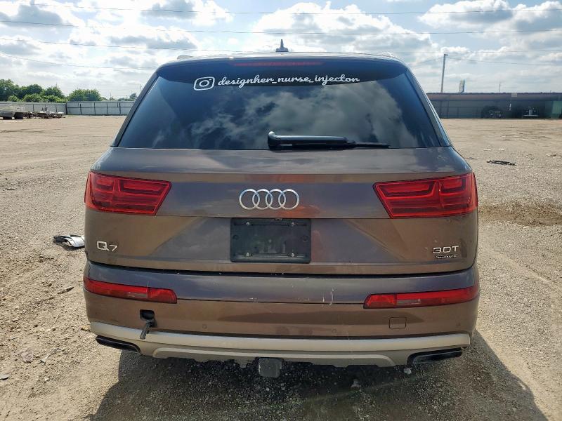 2017 AUDI Q7 PRESTIG WA1VAAF75HD045933