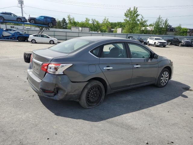 Vin: 3n1ab7ap8gy331625, lot: 58537515, nissan sentra s 20163