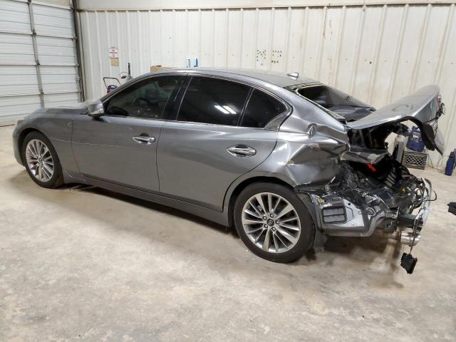 Vin: jn1ev7bp9pm512226, lot: 56002275, infiniti q50 luxe 20232