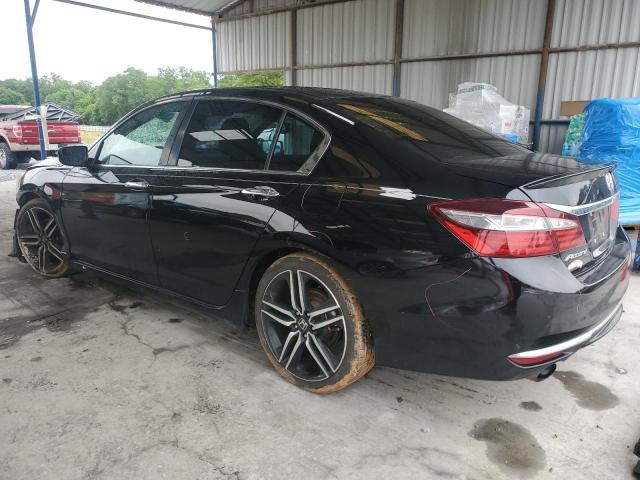 Vin: 1hgcr2f55ha145933, lot: 58521525, honda accord sport 20172