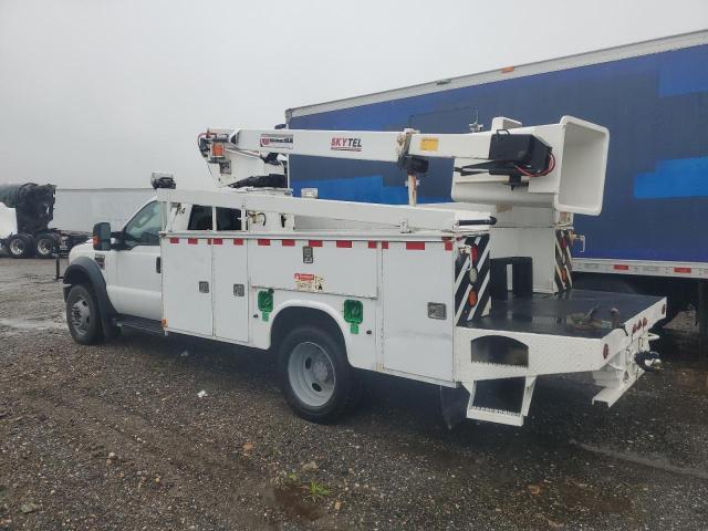 FORD F550 SUPER 2009 white  Diesel 1FDAF56R69EB16868 photo #3