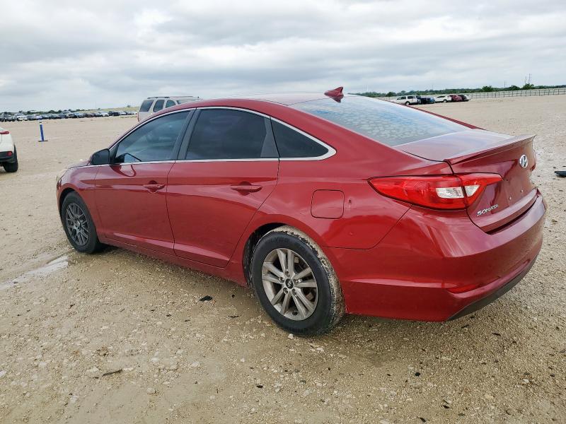 Vin: 5npe24af6fh195334, lot: 58674065, hyundai sonata se 20152