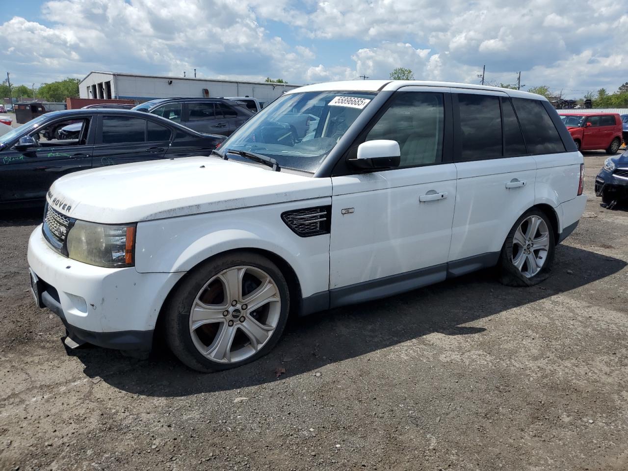 LAND ROVER RANGE ROVER HSE LUXURY