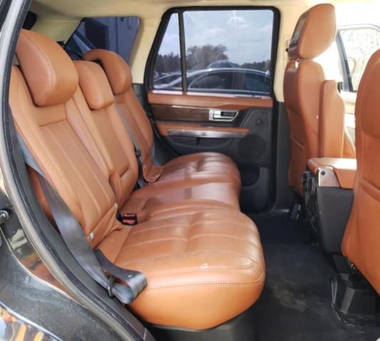 2012 LAND ROVER RANGE ROVE - SALSK2D44CA722137