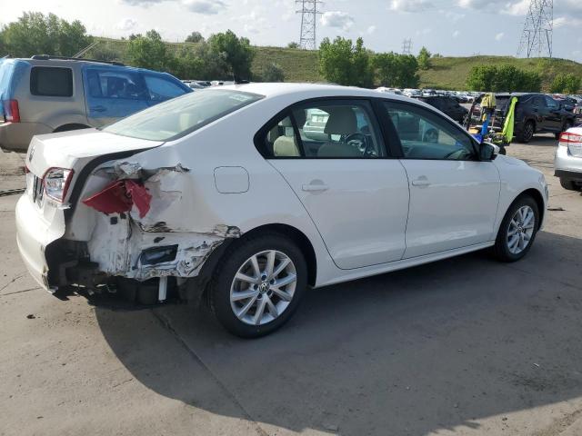 VOLKSWAGEN JETTA SE 2011 white  gas 3VWDZ7AJ1BM040429 photo #4