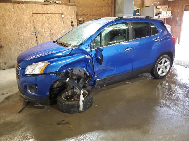 CHEVROLET TRAX LTZ