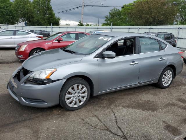Vin: 3n1ab7ap7ey224451, lot: 58230235, nissan sentra s 2014 img_1